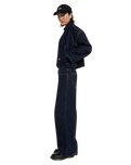 The Dickies Womens Edgewood Unlined Denim Jacket in Rinsed