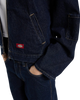 The Dickies Womens Edgewood Unlined Denim Jacket in Rinsed