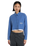 Shalimar Cropped Shirt in Dutch Blue
