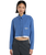 Shalimar Cropped Shirt in Dutch Blue