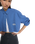 Shalimar Cropped Shirt in Dutch Blue