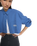 Shalimar Cropped Shirt in Dutch Blue