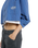 Shalimar Cropped Shirt in Dutch Blue
