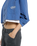 Shalimar Cropped Shirt in Dutch Blue
