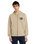 The Dickies Mens Minden Zip Hoodie in Desert Sand