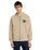 The Dickies Mens Minden Zip Hoodie in Desert Sand