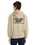 The Dickies Mens Minden Zip Hoodie in Desert Sand
