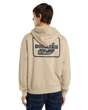 The Dickies Mens Minden Zip Hoodie in Desert Sand