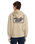 The Dickies Mens Minden Zip Hoodie in Desert Sand