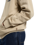 The Dickies Mens Minden Zip Hoodie in Desert Sand
