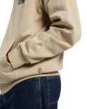 The Dickies Mens Minden Zip Hoodie in Desert Sand
