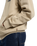 The Dickies Mens Minden Zip Hoodie in Desert Sand