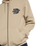 The Dickies Mens Minden Zip Hoodie in Desert Sand