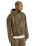 The Dickies Mens Miami Canvas Hooded Jacket in Camo