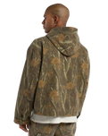 The Dickies Mens Miami Canvas Hooded Jacket in Camo