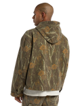 The Dickies Mens Miami Canvas Hooded Jacket in Camo