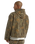 The Dickies Mens Miami Canvas Hooded Jacket in Camo