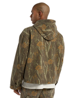 The Dickies Mens Miami Canvas Hooded Jacket in Camo