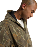 The Dickies Mens Miami Canvas Hooded Jacket in Camo