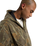 The Dickies Mens Miami Canvas Hooded Jacket in Camo