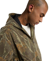The Dickies Mens Miami Canvas Hooded Jacket in Camo
