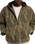 The Dickies Mens Miami Canvas Hooded Jacket in Camo