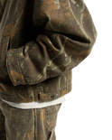 The Dickies Mens Miami Canvas Hooded Jacket in Camo