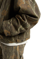 The Dickies Mens Miami Canvas Hooded Jacket in Camo