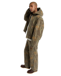 The Dickies Mens Miami Canvas Hooded Jacket in Camo
