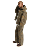 The Dickies Mens Miami Canvas Hooded Jacket in Camo