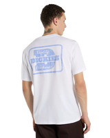 The Dickies Mens Minden T-Shirt in White