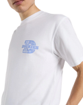 The Dickies Mens Minden T-Shirt in White