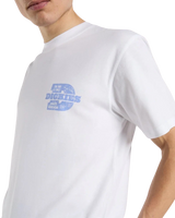 The Dickies Mens Minden T-Shirt in White