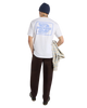 The Dickies Mens Minden T-Shirt in White