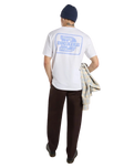 The Dickies Mens Minden T-Shirt in White
