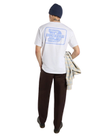 The Dickies Mens Minden T-Shirt in White