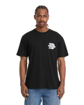 The Dickies Mens Minden T-Shirt in Black