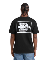 The Dickies Mens Minden T-Shirt in Black