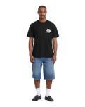 The Dickies Mens Minden T-Shirt in Black