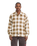 The Dickies Mens Gulfport Flannel Shirt in Chocolate Brown