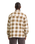 The Dickies Mens Gulfport Flannel Shirt in Chocolate Brown