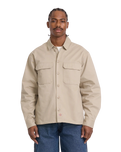 The Dickies Mens 247 Shacket in Desert Sand