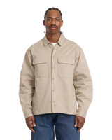 The Dickies Mens 247 Shacket in Desert Sand