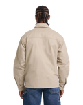 The Dickies Mens 247 Shacket in Desert Sand