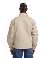 The Dickies Mens 247 Shacket in Desert Sand