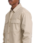 The Dickies Mens 247 Shacket in Desert Sand