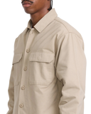 The Dickies Mens 247 Shacket in Desert Sand