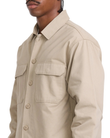 The Dickies Mens 247 Shacket in Desert Sand