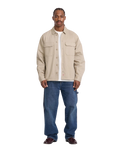The Dickies Mens 247 Shacket in Desert Sand