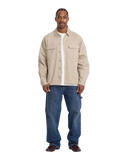 The Dickies Mens 247 Shacket in Desert Sand